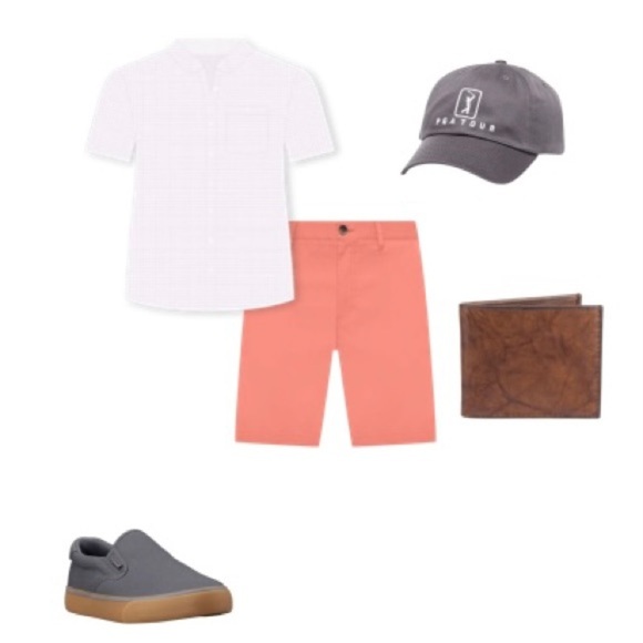 Croft & Barrow Rose Classic Flat-Front Shorts, [Men’s Sz 42] NWT - Picture 5 of 5